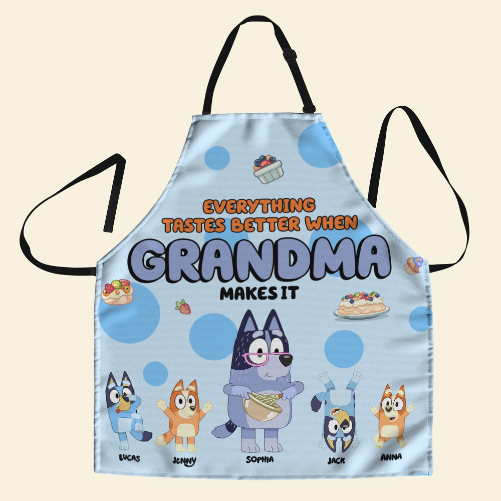 Personalized Gifts For Grandma Aprons 04NATN070624-Homacus