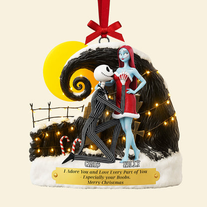 Personalized Gifts For Couple Christmas Ornament 01ohta170925