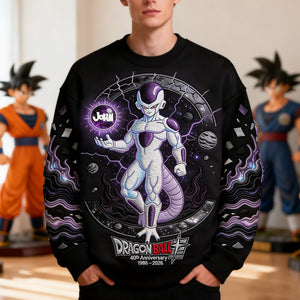 Ultimate Warrior Celebrating 40th Anniversary 3D Sweatershirt - Personalized Gifts 06palu270226