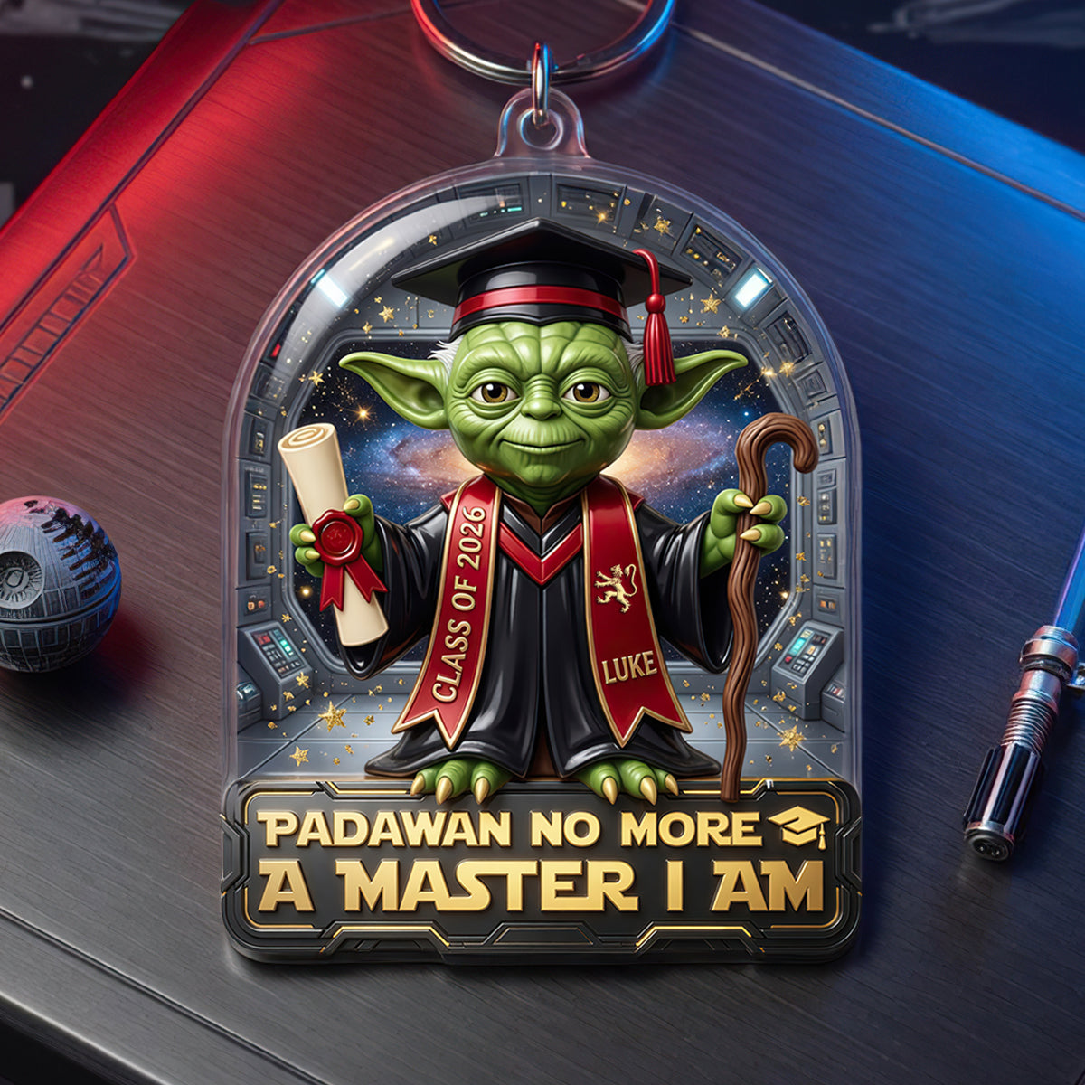 Celebrate Graduation Keychain - Personalized Gifts For Graduates 04hudt150526