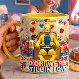Still In Love Coffee Accent Mug - Personalized Gifts For Couple 04PALU200626