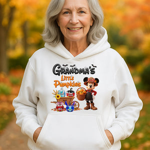 Halloween Grandma Shirt - Personalized Gifts For Grandma 03ohta120825