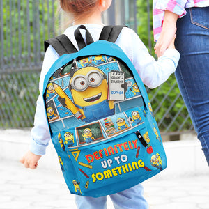 Fun Character Backpack - Personalized Gifts For Kids 02tgqn300725