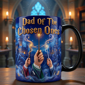 Dad Of The Chosen Ones Heat Changing Mug - Personalized Gifts For Dads 05naqn080526