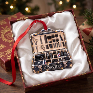 Hairstylist Christmas Ornament - Personalized Gifts for Christmas 09tttn081026