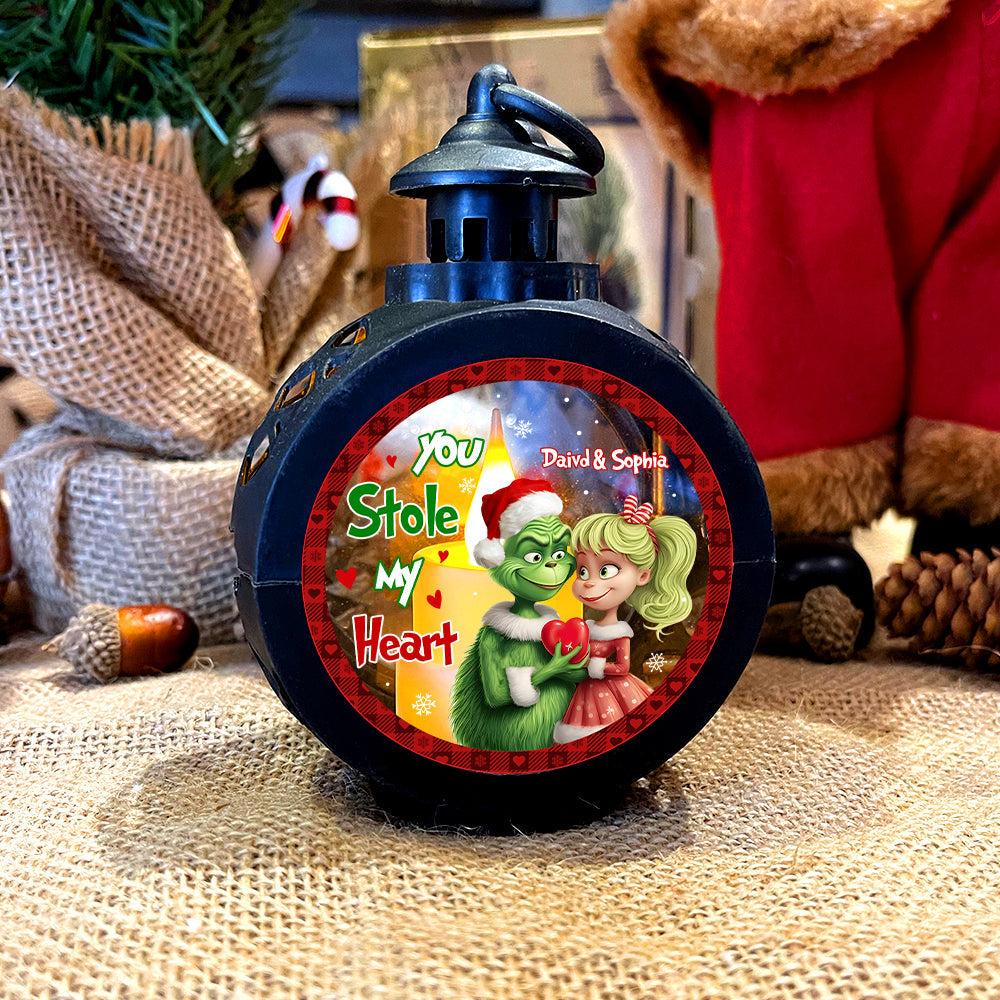 Personalized Gifts For Couple Christmas Ornament 02hudt281024 - Ornament - GoDuckee