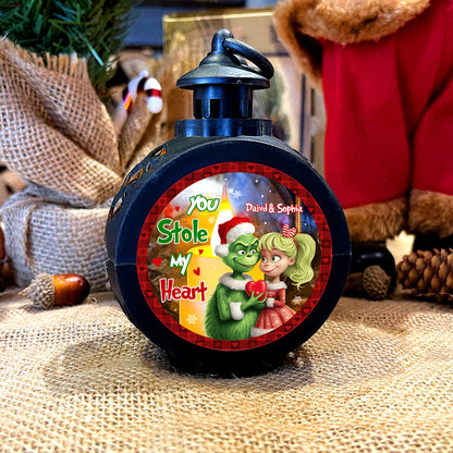 Personalized Gifts For Couple Christmas Ornament 02hudt281024 - Ornament - GoDuckee