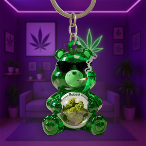 Green Keychain - Personalized Gifts For You 01topu070625