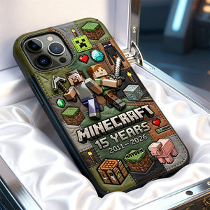 Build Your World Anniversary Phone Case - Personalized Gift 03QHLU090226