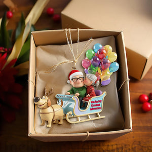 Personalized Gifts For Couple Christmas Ornament 02tglu270925
