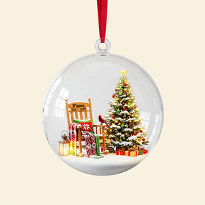 Memorial Ornament - Personalized Gifts For Loved Ones 02tota300825