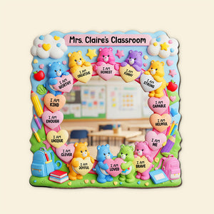 Personalized Classroom Decor Gifts For Teachers 04hutn260725