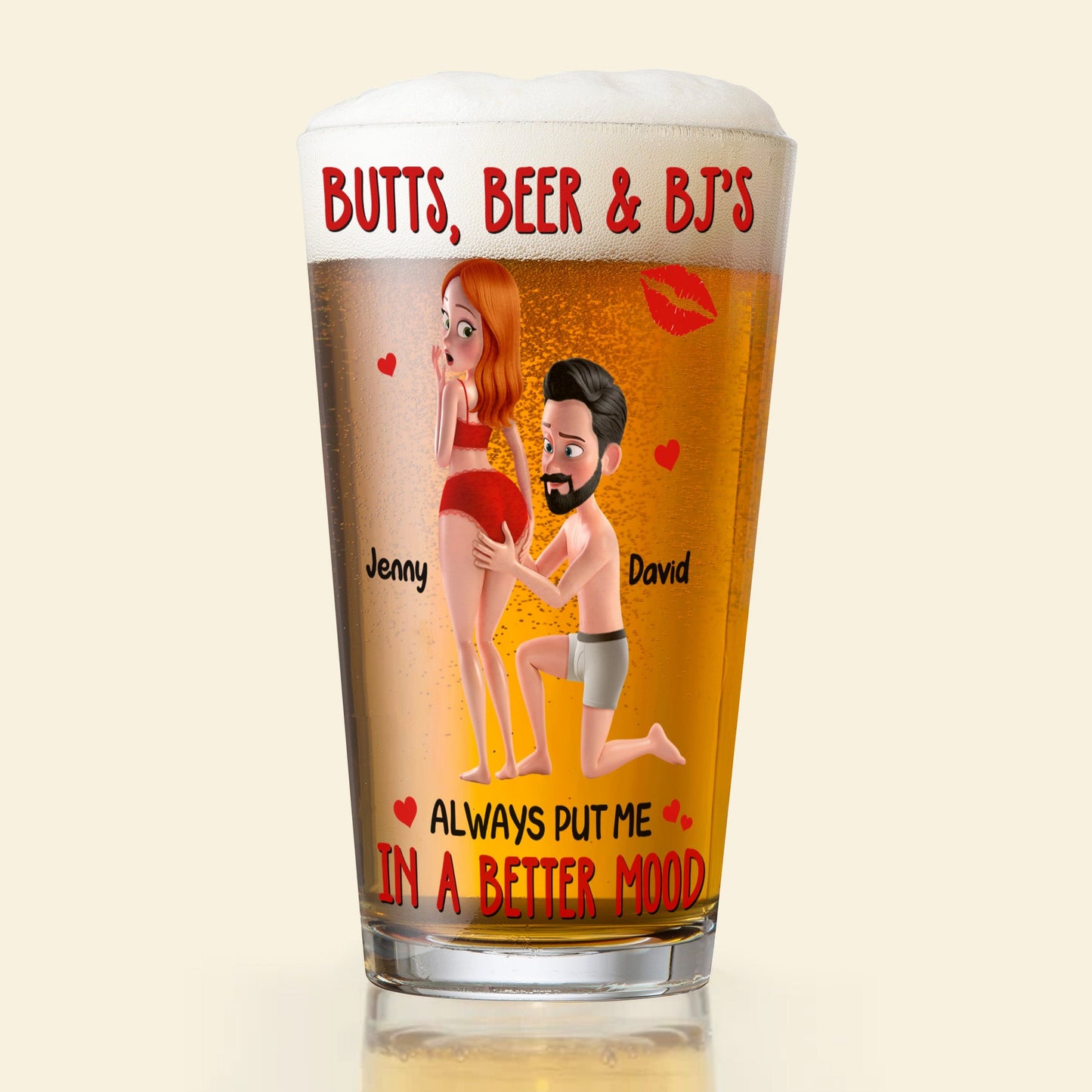 Put Me In A Better Mood Beer Glass - Personalized Funny Gifts For Couple 04natn180725hg