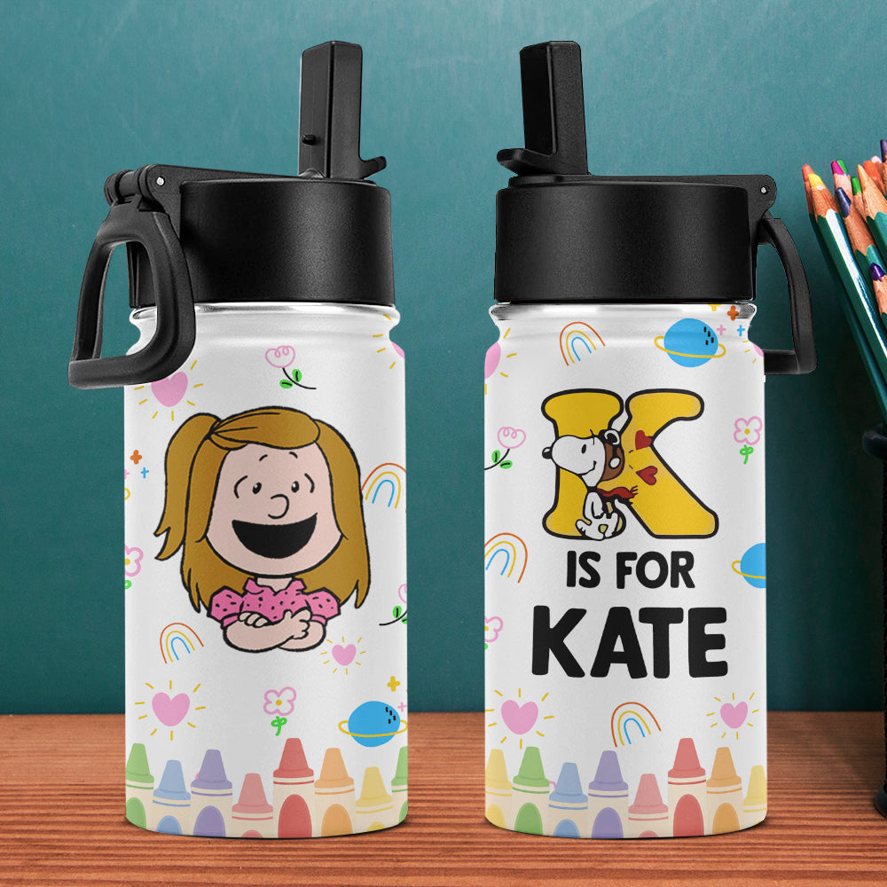 Personalized Gifts For Kid Tumbler 01NAPU140624HH Back To School-Homacus