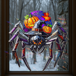 Spooky Suncatcher - Personalized Gifts For Horror Lovers 05hulu300725