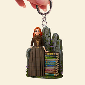 Book Keychain - Personalized Gifts For Book Lovers 02hutn200126