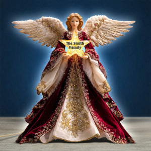 Guardian Angel Family Acrylic Light Box – Personalized Gifts For Family 02tgqn050126
