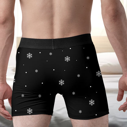 Naughty Couple Men's Boxers - Personalized Christmas Gifts For Him 03ohqn150925