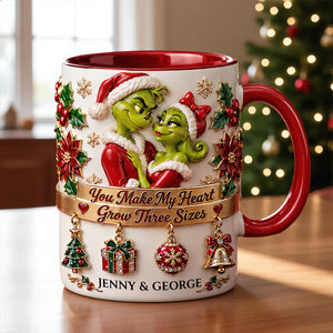 Love Story Coffee Mug - Personalized Gifts For Couple 01PATN191026