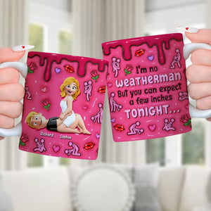 Naughty Couple Coffee Mug  - Personalized Gifts For Couple 02naqn291125