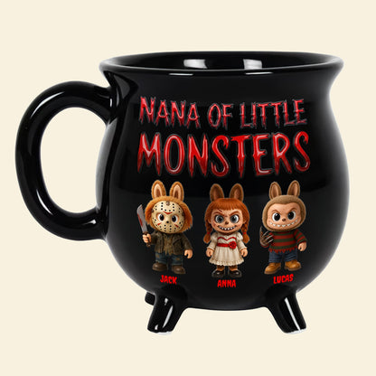 Mom Of Little Monsters Personalized Halloween Gifts For Mom Cauldron Mug 02natn280825