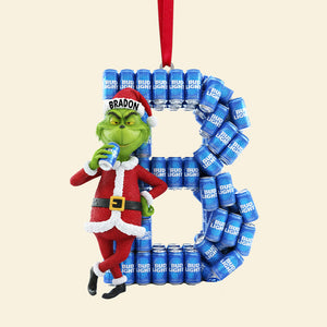 Personalized Gifts For Drinking Lovers Christmas Ornament 02natn101025