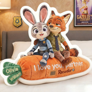 Couple Pillow  - Personalized Gifts For Couple Pillow 06TGLU081225