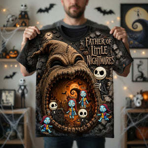 Fathers Of Little Horrors Shirt - Personalized Gifts For Dad 06PALU140526