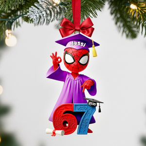 Cute Buddy Graduate Ornament - Personalized Gift For Graduation 03NALU201125