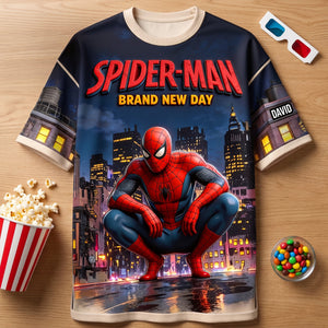 Guardian Protector Fresh Start 3D Shirt - Personalized Gifts 02toqn030826