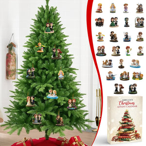 Literary Magic Christmas Advent Calendar Blind Box – Personalized Gifts For Book Lovers 01pgqn141025
