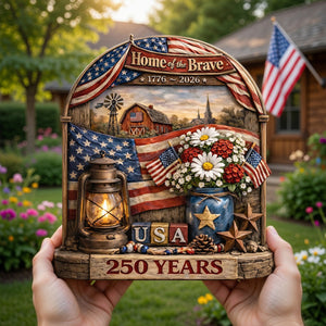 USA 250 Years Acrylic Plaque - Gifts For Patriotics 05TYLU170326