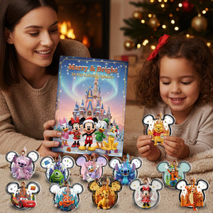 Custom Characters Christmas Advent Calendar Blind Box - Personalized Gifts 05hulu071125