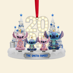 Personalized Gifts For Family Christmas Ornament 01ohtn201025