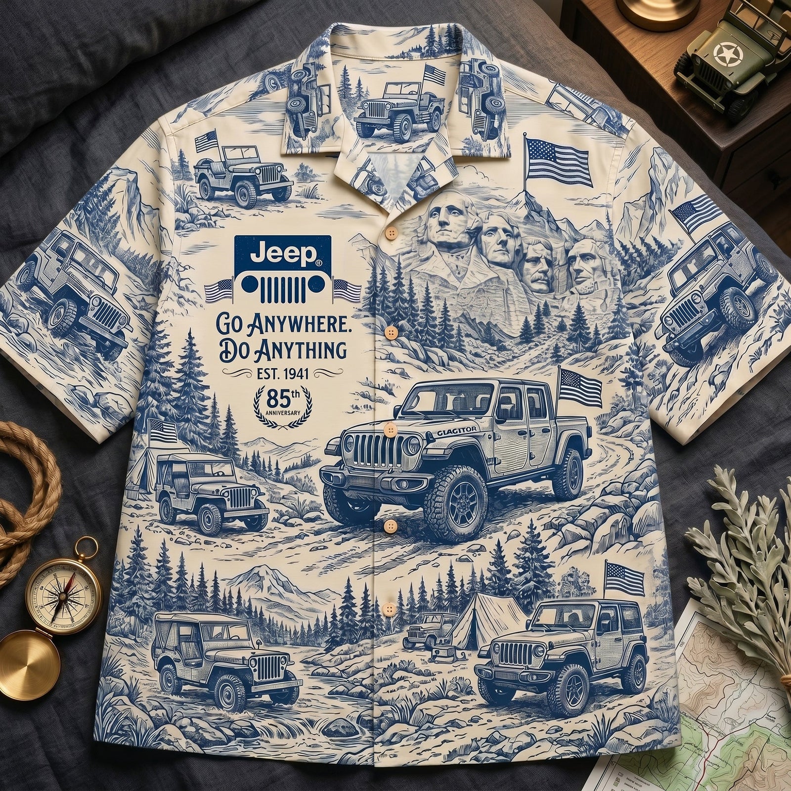 Road Trip Ready Hawaiian Shirt - Personalized Gifts 01PALU180626