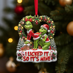 Sassy Couple Ornament - Personalized Christmas Gifts For Couple 03tytn210826