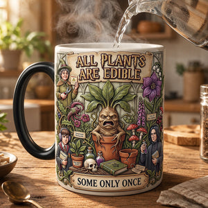 All Plants Are Edible Magic Coffee Mug - Personalized Gifts For Fantasy Lovers 05tydt250726