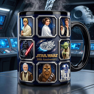 Warriors Precious Journey Merry 50th Anniversary Magic Mug - Personalized Gifts 01nadt141026