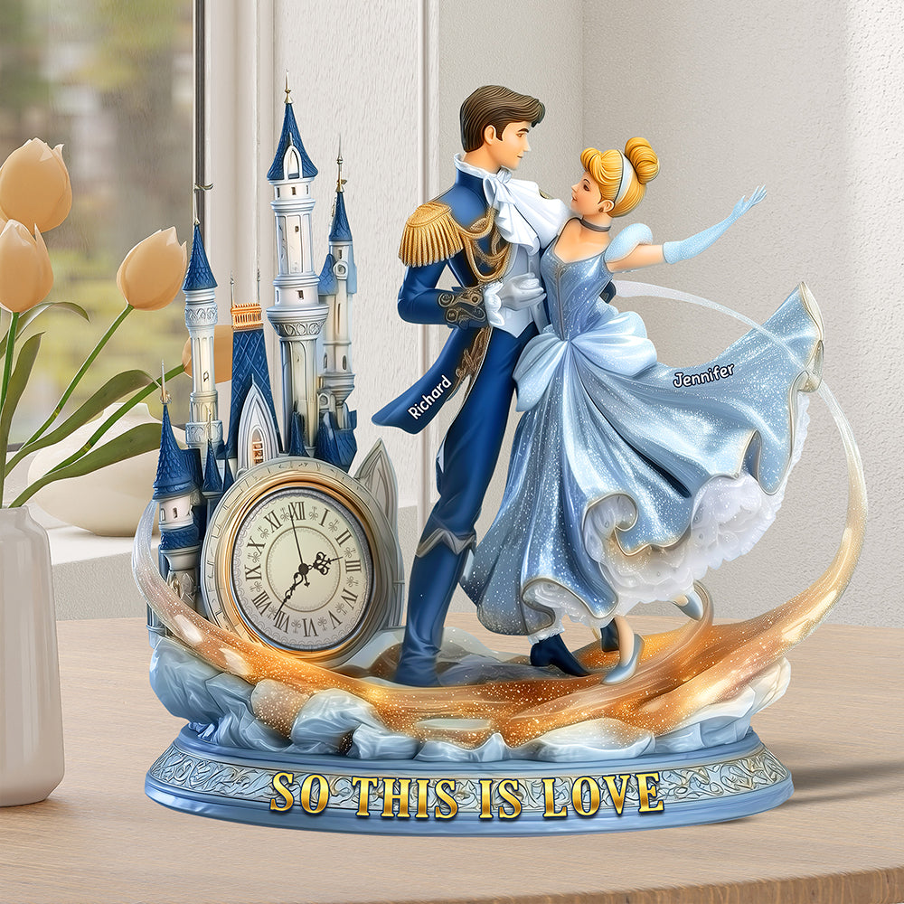 Couple Dancing Acrylic Plaque - Personalized Gifts For Couple 06tgqn060525