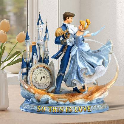 Couple Dancing Acrylic Plaque - Personalized Gifts For Couple 06tgqn060525
