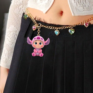 Adorable Characters Acrylic Keychain - Personalized Gifts 06HUQN290126