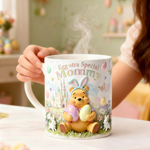 Egg-stra Sweet Easter Mug - Personalized Gifts For Grandma 03PGLU120226