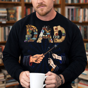 Master Dad Shirt, Personalized Gifts For Dads 05qhqn210526