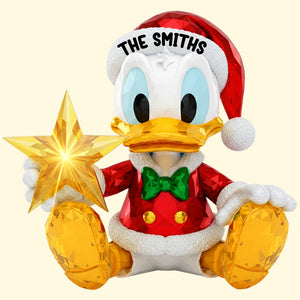 Personalized Gifts For Family Acrylic Christmas Tree Topper 07pgtn141125