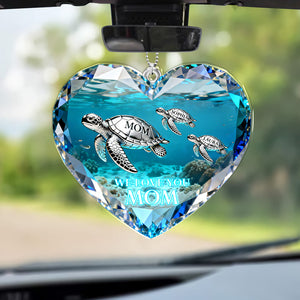 Sea Turtle Car Hanging Ornament - Personalized Gifts For Mother 05hyqn090226
