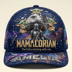 Warrior Mom Classic Cap - Personalized Gifts For Mother 01patn110326