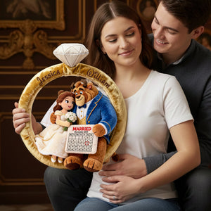 Couple Pillow  - Personalized Gifts For Couple Pillow 04OHLU111225
