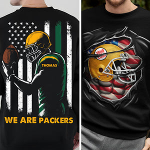 Strong Sports Shirt - Personalized Gifts 01huqn011125 GRER2005