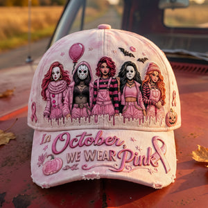Tough Breast Cancer Squad Classic Cap, Personalized Gifts For Breast Cancer Warriors 05qhqn050826
