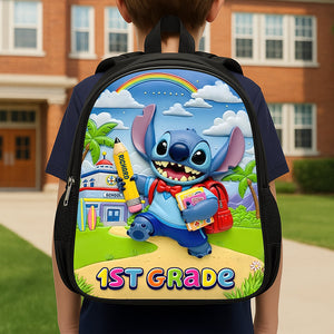 Adorable Cartoon School Bag - Personalized Gifts For Kids 01toqn060825